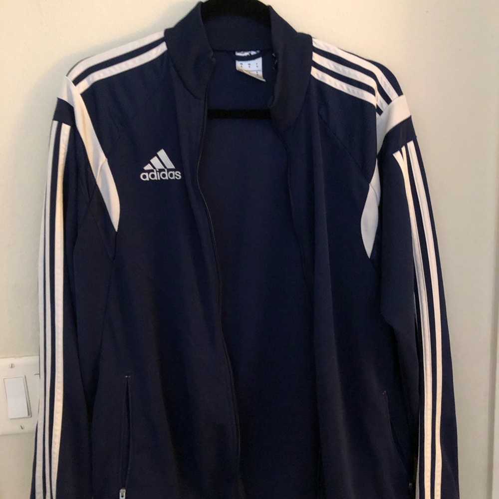 Adidas zip up